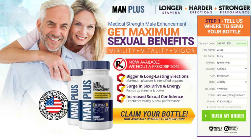 ManPlus Male Enhancement