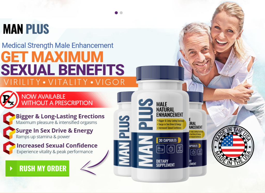 ManPlus Male Enhancement